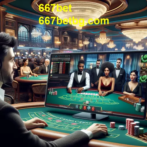 Experiência Imersiva no Cassino Ao Vivo do 667bet