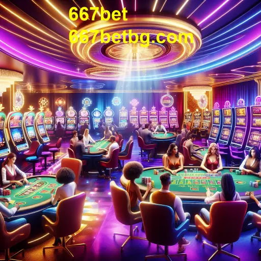 Explorando a Excitante Categoria de Jogos de Cassino na 667bet