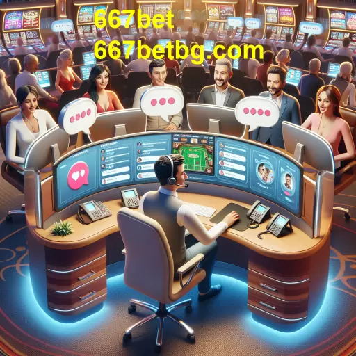 A Importância do Suporte ao Cliente nos Jogos Online: Um Foco na 667bet
